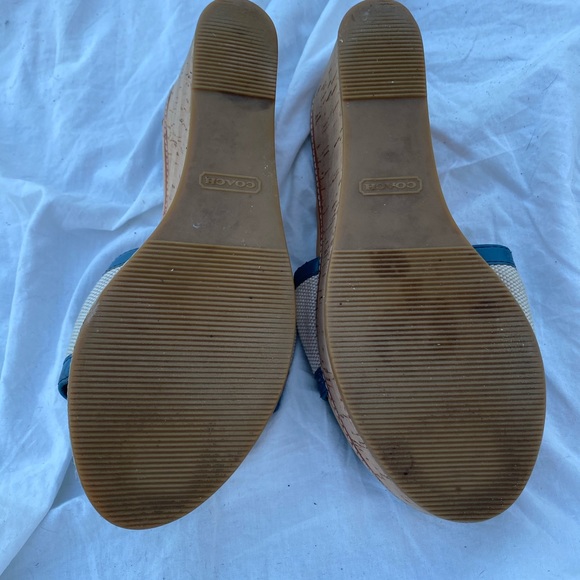 Coach Wedges - Picture 4 of 10
